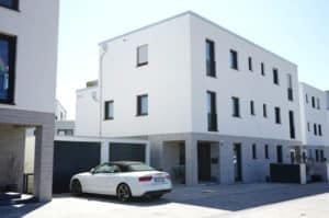 Ansicht Anliegerstrasse