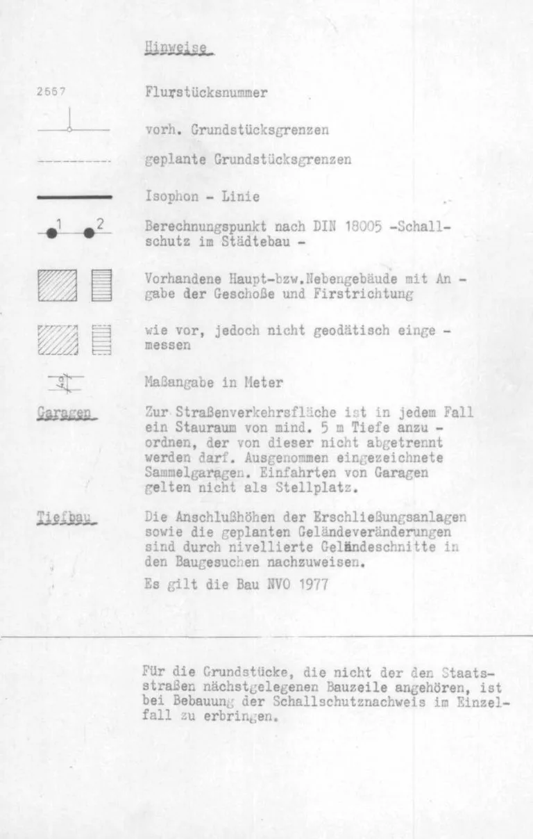 Bauplanauszug 4