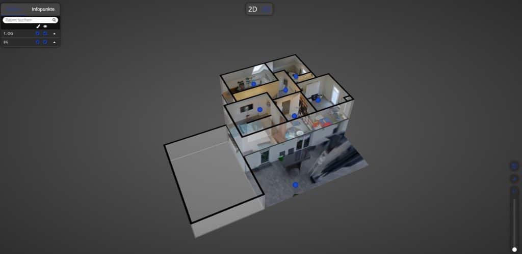 360°-3D Ansicht_Immobilienverkauf Würzburg