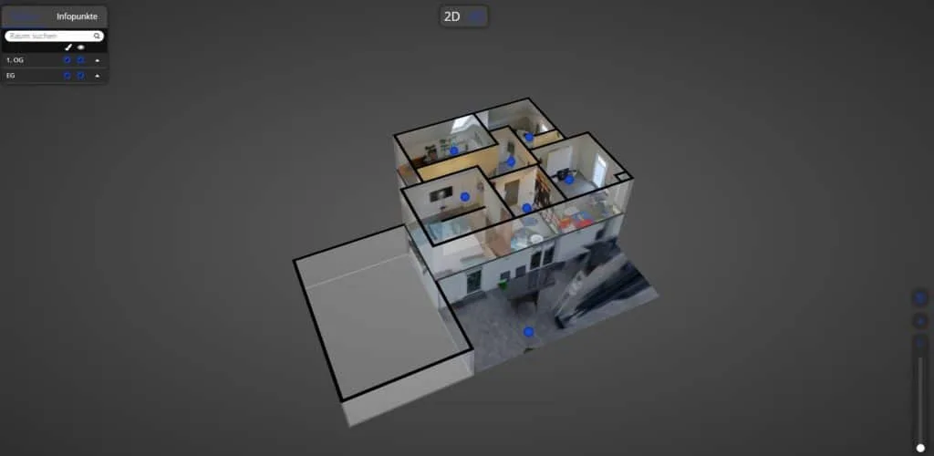 360°-3D Ansicht_Immobilienverkauf Würzburg