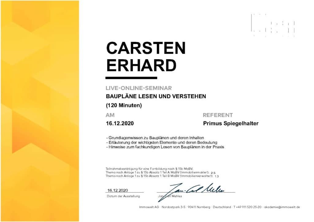 baupläne verstehen