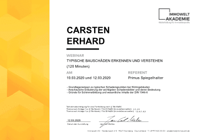 bauschäden immobilien erkennen