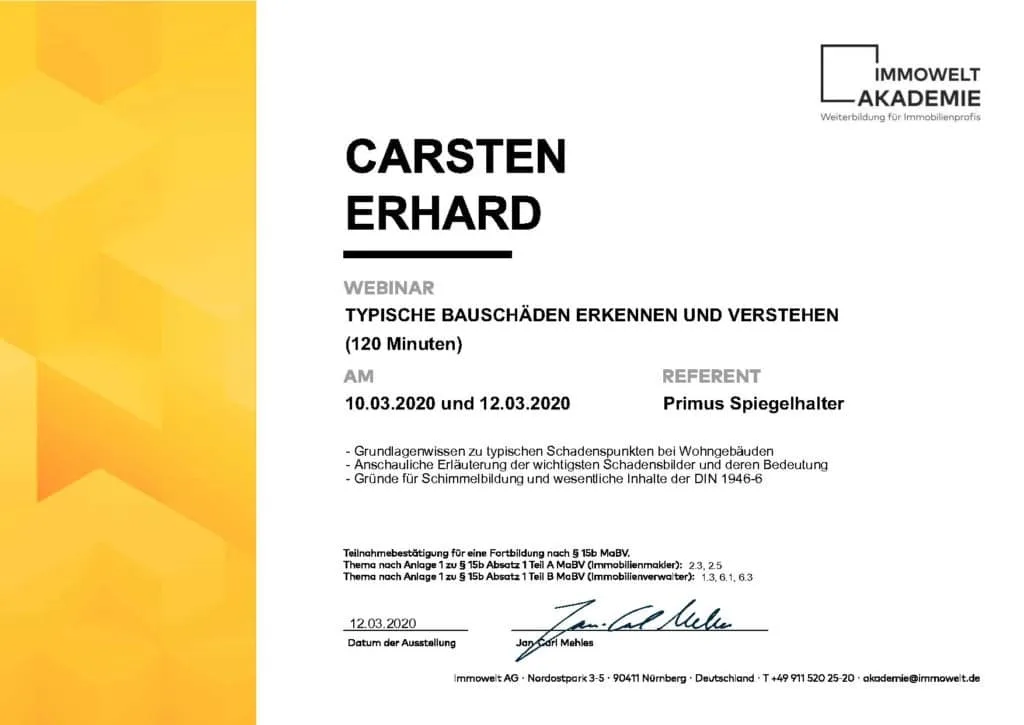 bauschäden immobilien