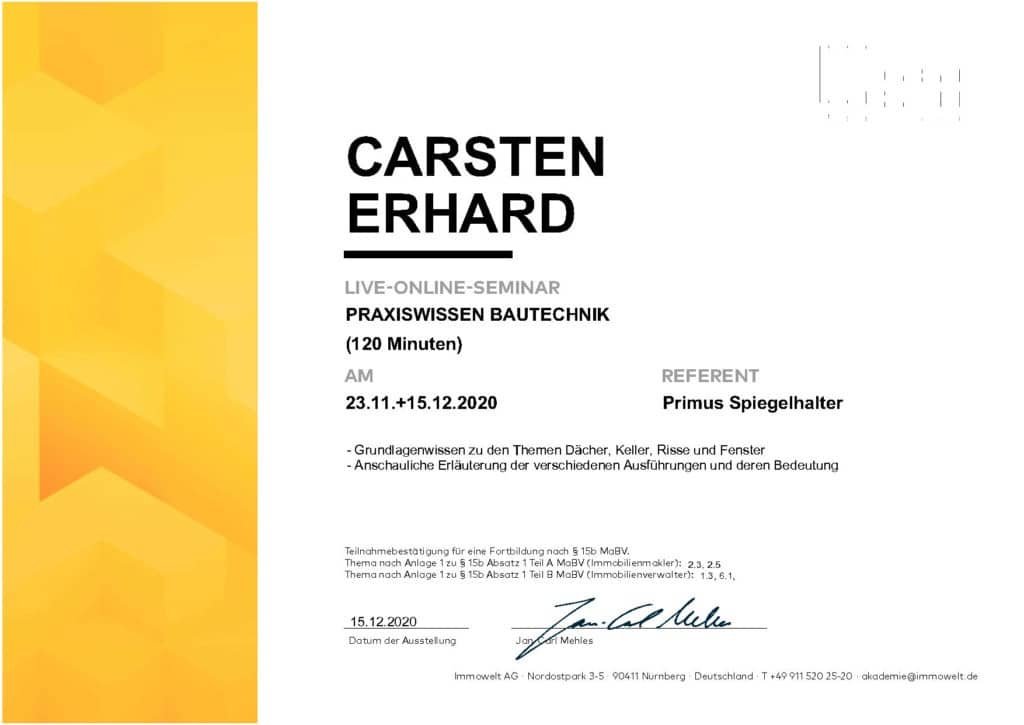 bautechnik immobilien