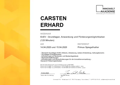 Energieeinsparverordnung