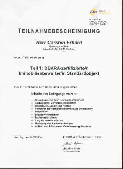 Fachverlagbescheinigung