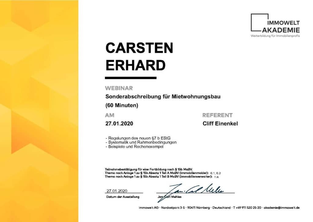 sonder afa immobilien