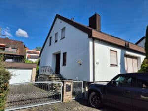 Haus mit Einliegerwohnung Würzburg