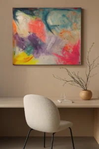 micha.rosa_.art_Acrylbild_Spachtelbild_Makler-Wuerzburg