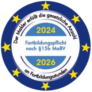 Immobilienmakler Fortbildungspflicht 2024 2026 deutsch klein