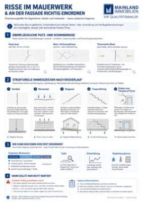 Infografik-zu-Rissen-im-Mauerwerk-und-an-der-Fassade-mit-Rissarten-Warnzeichen-und-Dokumentationstipps_-Mainland-Immobilien