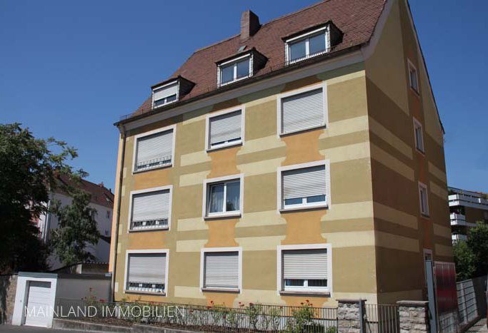 Mehrfamilienhaus in Würzburg-Frauenland – Verkauf mit Mainland Immobilien