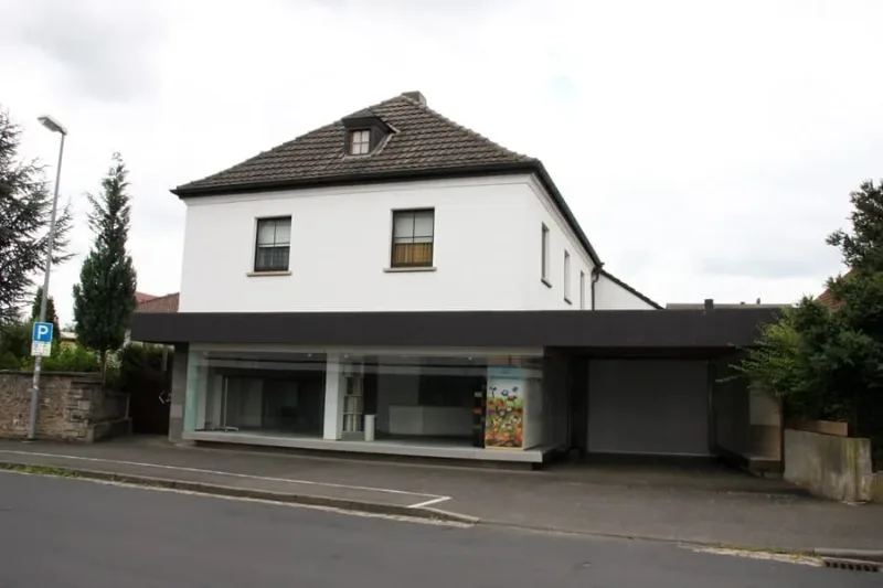 Verkauftes Geschäftshaus in Zellingen