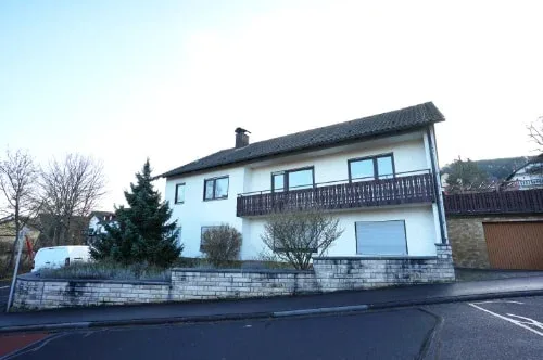 Verkauftes Haus in Erlabrunn